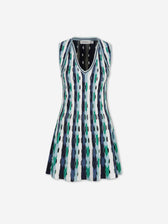 Simkhai Mujer Barcelona Vestido Mini Punto color Multicolor sku 731-006176 01 - Foto 1