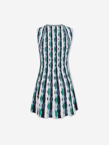 Simkhai Mujer Barcelona Vestido Mini Punto color Multicolor sku 731-006176 01 - Foto 2