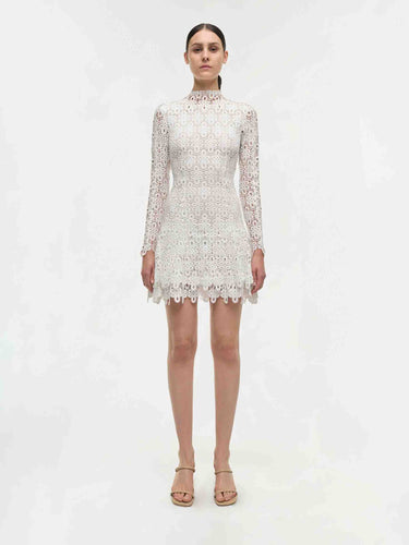 Simkhai Mujer Barcelona Vestido Mini Joy color Blanco sku 731-006177 01 - Foto 2