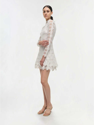 Simkhai Mujer Barcelona Vestido Mini Joy color Blanco sku 731-006177 01 - Foto 3