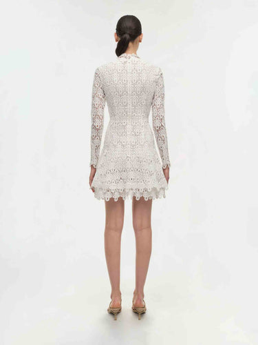 Simkhai Mujer Barcelona Vestido Mini Joy color Blanco sku 731-006177 01 - Foto 5