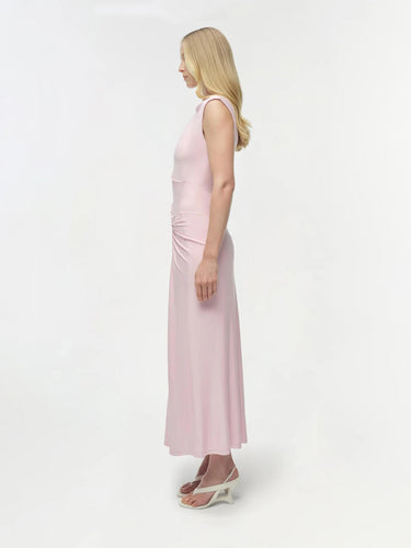 Simkhai Mujer Barcelona Vestido Midi Acacia color Rosa Palo sku 731-006178 01 - Foto 3