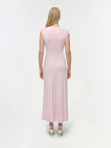Simkhai Mujer Barcelona Vestido Midi Acacia color Rosa Palo sku 731-006178 01 - Foto 4