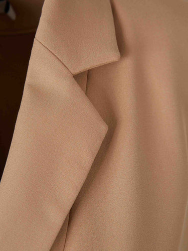 Simkhai Mujer Barcelona Vestido Plisado Eman color Camel sku 731-006179 01 - Foto 3