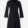 Jil Sander Mujer Barcelona Abrigo Largo Lana color Negro sku 731-006182 01 - Foto 1