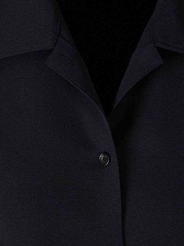 Jil Sander Mujer Barcelona Abrigo Largo Lana color Negro sku 731-006182 01 - Foto 3