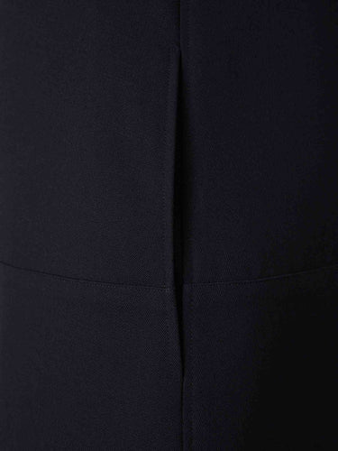 Jil Sander Mujer Barcelona Abrigo Largo Lana color Negro sku 731-006182 01 - Foto 4