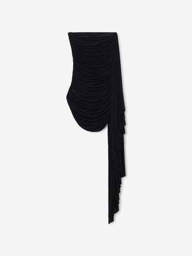 Alexander Wang Mujer Barcelona Vestido Mini Drapeados color Negro sku 731-006183 01 - Foto 1