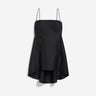 Balenciaga Mujer Barcelona Vestido Tirantes Babydoll color Negro sku 731-006184 01 - Foto 1