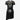 The Attico Mujer Barcelona Vestido Mini Encaje color Negro sku 731-006186 01 - Foto 1