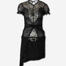 The Attico Mujer Barcelona Vestido Mini Encaje color Negro sku 731-006186 01 - Foto 1