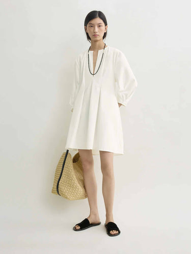 TOTEME Mujer Barcelona Vestido Mini Camisero color Blanco sku 731-006190 01 - Foto 2