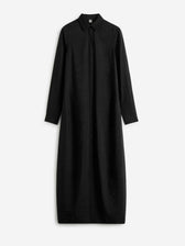 TOTEME Mujer Barcelona Vestido Camisero Maxi color Negro sku 731-006191 01 - Foto 1