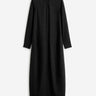 TOTEME Mujer Barcelona Vestido Camisero Maxi color Negro sku 731-006191 01 - Foto 1