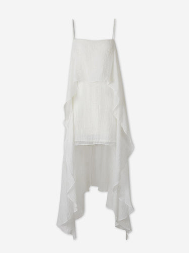 Staud Mujer Barcelona Vestido Mini Valencia color Blanco sku 731-006192 01 - Foto 1
