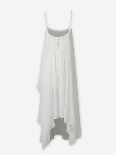 Staud Mujer Barcelona Vestido Mini Valencia color Blanco sku 731-006192 01 - Foto 2