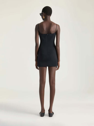 Givenchy Mujer Barcelona Vestio Mini Crepe color Negro sku 731-006193 01 - Foto 3