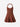 Retrofête Mujer Barcelona Vestido Punto Metalizado color Naranja Oscuro sku 731-006194 01 - Foto 1