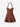 Retrofête Mujer Barcelona Vestido Punto Metalizado color Naranja Oscuro sku 731-006194 01 - Foto 3