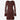 Staud Mujer Barcelona Vestido Mini Calados color Marrón Oscuro sku 731-006196 01 - Foto 1