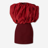 Magda Butrym Mujer Barcelona Vestido Mini Abullonado color Burdeos sku 731-006197 01 - Foto 1