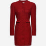 Magda Butrym Mujer Barcelona Vestido Mini Sastre color Rojo sku 731-006198 01 - Foto 1