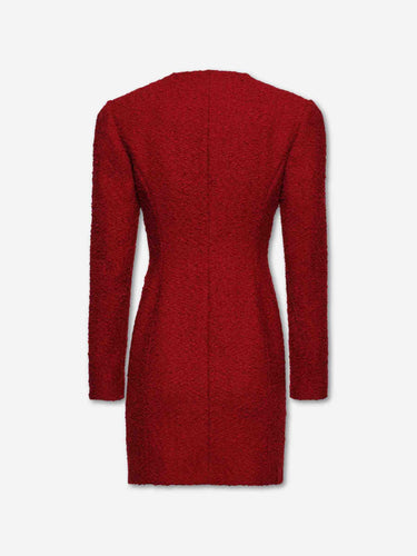 Magda Butrym Mujer Barcelona Vestido Mini Sastre color Rojo sku 731-006198 01 - Foto 3
