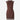 Cult Gaia Mujer Barcelona Vestido Lino Riti color Marrón Oscuro sku 731-006199 01 - Foto 1
