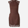 Cult Gaia Mujer Barcelona Vestido Lino Riti color Marrón Oscuro sku 731-006199 01 - Foto 1
