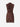 Cult Gaia Mujer Barcelona Vestido Lino Riti color Marrón Oscuro sku 731-006199 01 - Foto 2