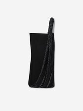 Alexander Wang Mujer Barcelona Vestido Asimétrico Pedrería color Negro sku 731-006204 01 - Foto 1
