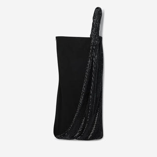 Alexander Wang Mujer Barcelona Vestido Asimétrico Pedrería color Negro sku 731-006204 01 - Foto 1