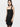 Alexander Wang Mujer Barcelona Vestido Asimétrico Pedrería color Negro sku 731-006204 01 - Foto 4