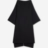 Jil Sander Mujer Barcelona Vestido Midi Seda Lana color Negro sku 731-006205 01 - Foto 1