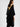 Jil Sander Mujer Barcelona Vestido Midi Seda Lana color Negro sku 731-006205 01 - Foto 4