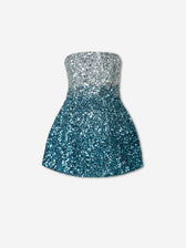Retrofête Mujer Barcelona Vestido Lentejuelas Tancy color Azul sku 731-006206 01 - Foto 1