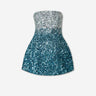 Retrofête Mujer Barcelona Vestido Lentejuelas Tancy color Azul sku 731-006206 01 - Foto 1