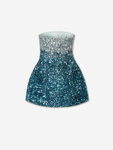 Retrofête Mujer Barcelona Vestido Lentejuelas Tancy color Azul sku 731-006206 01 - Foto 2