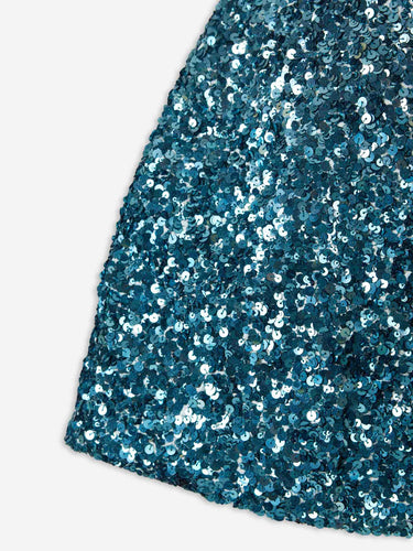 Retrofête Mujer Barcelona Vestido Lentejuelas Tancy color Azul sku 731-006206 01 - Foto 4