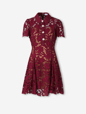 Vestido Mini Encaje