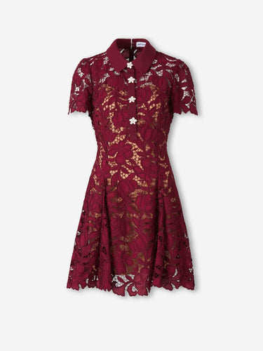 Vestido Mini Encaje