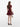Self-Portrait Mujer Barcelona Vestido Mini Encaje color Burdeos sku 731-006207 01 - Foto 2