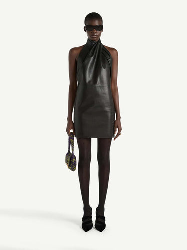 Balmain Mujer Barcelona Vestido de Piel color Multicolor sku 731-006208 01 - Foto 2