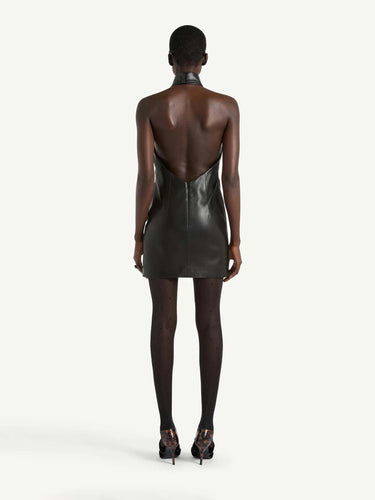 Balmain Mujer Barcelona Vestido de Piel color Multicolor sku 731-006208 01 - Foto 3