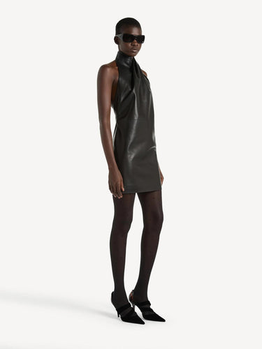 Balmain Mujer Barcelona Vestido de Piel color Multicolor sku 731-006208 01 - Foto 5