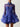 Zimmermann Mujer Barcelona Vestido Mini Clash color Azul Cobalto sku 731-006210 00 - Foto 2