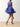 Zimmermann Mujer Barcelona Vestido Mini Clash color Azul Cobalto sku 731-006210 00 - Foto 3