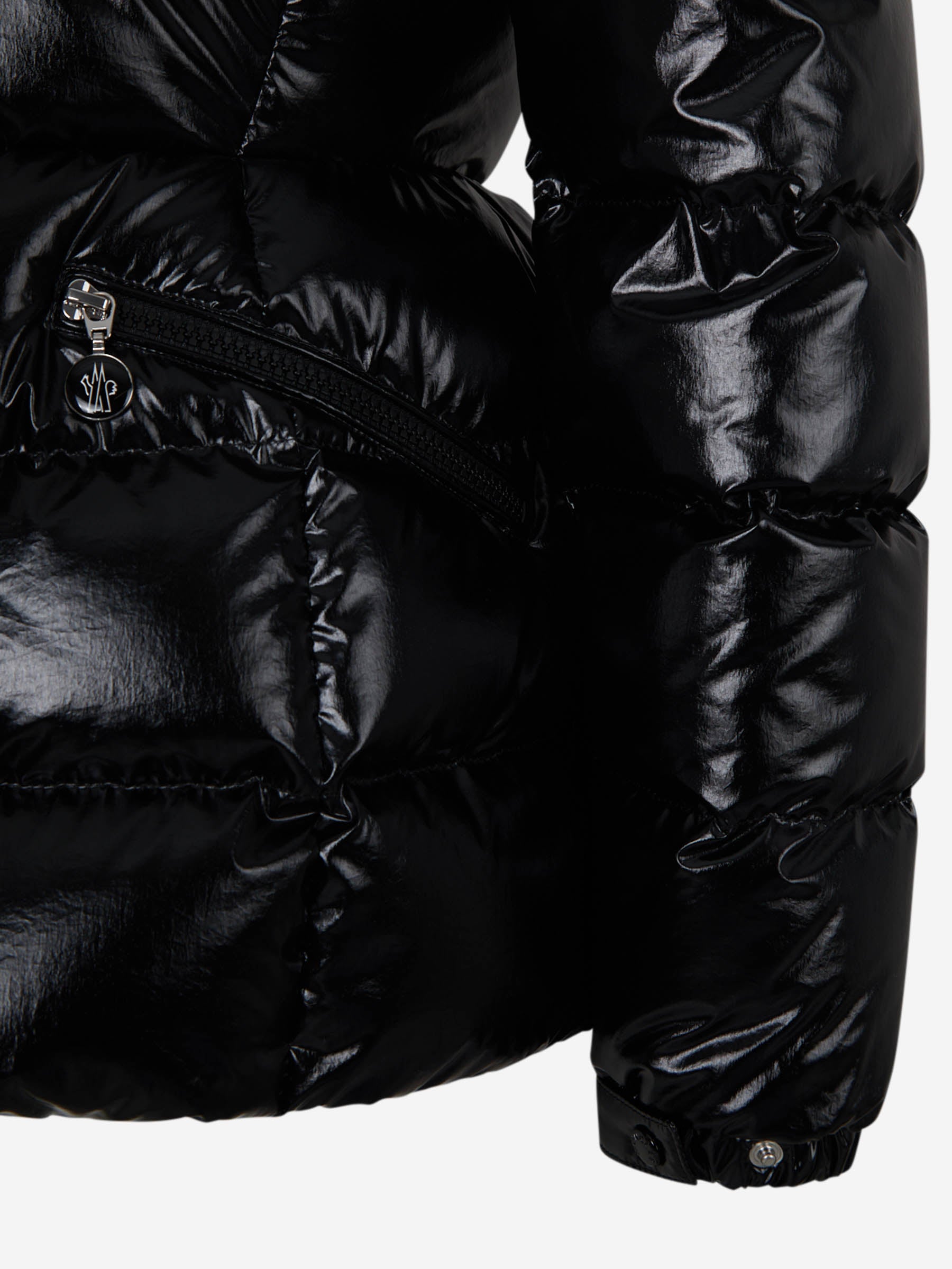 Puffer Jacket Moncler Danae Moncler – Logo Quilted Jacket Mujer