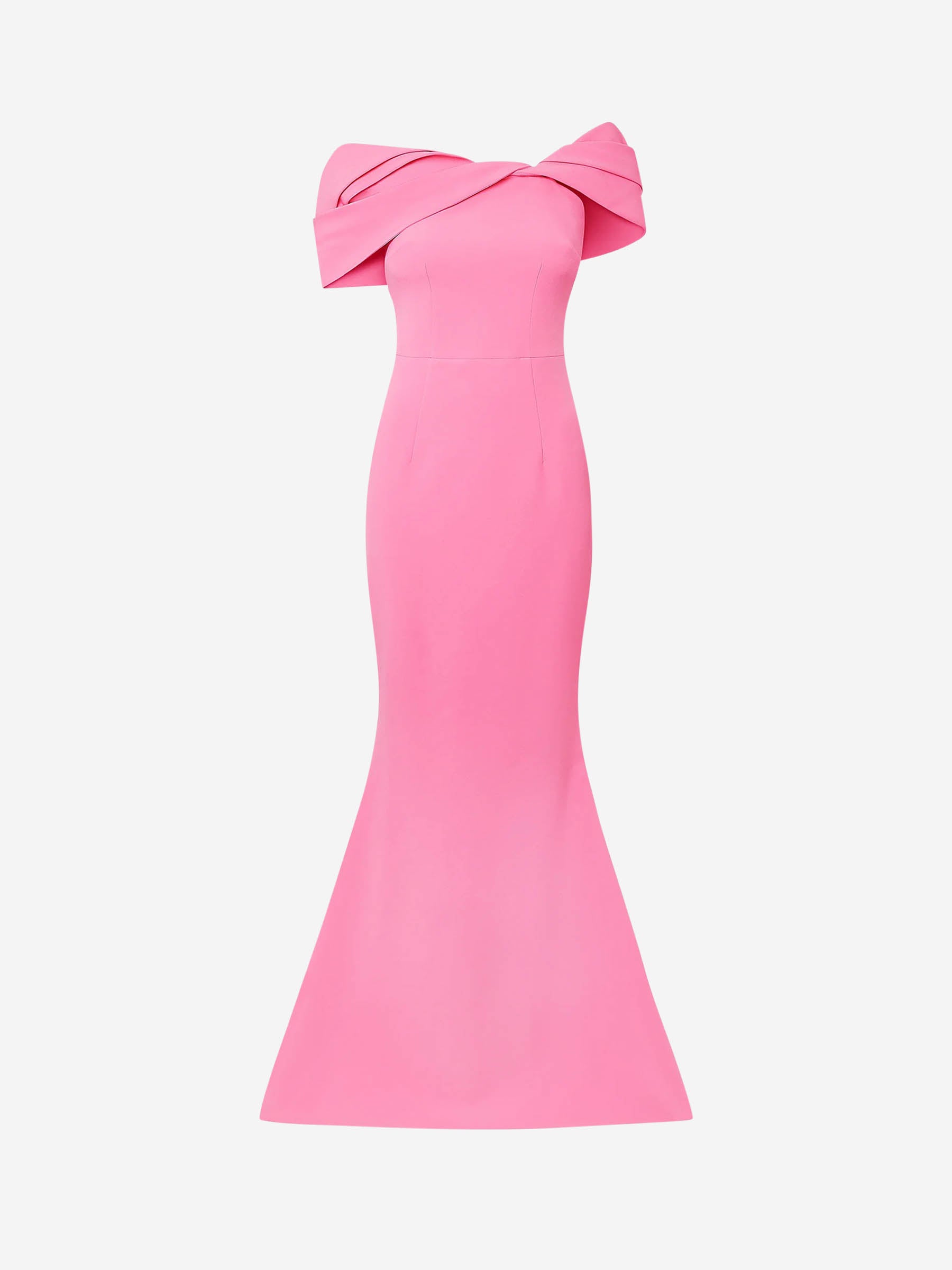 Safiyaa Mujer Barcelona Vestido Maxi Aurora color Rosa sku 732-001413 01 - Foto 1