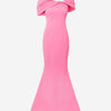 Safiyaa Mujer Barcelona Vestido Maxi Aurora color Rosa sku 732-001413 01 - Foto 1